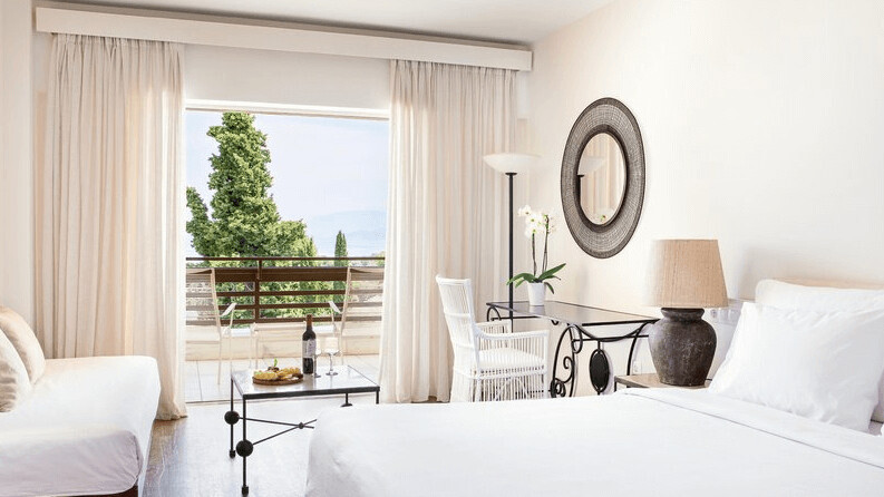 Superior Room sea view 